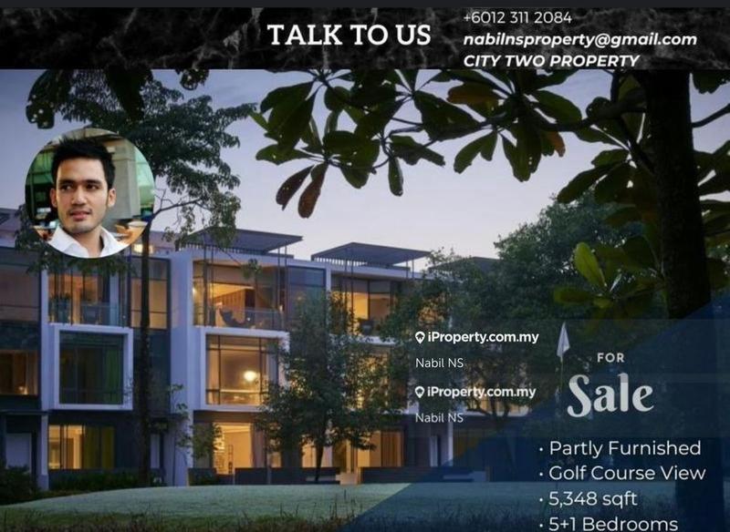 Townhouse for Sale in East Residence, Bukit Kiara by Nabil NS - iProperty.com.my
