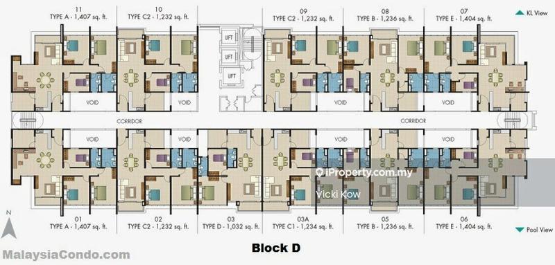 Kondominium untuk Dijual di The Z Residence oleh Vicki Kow - iProperty.com.my