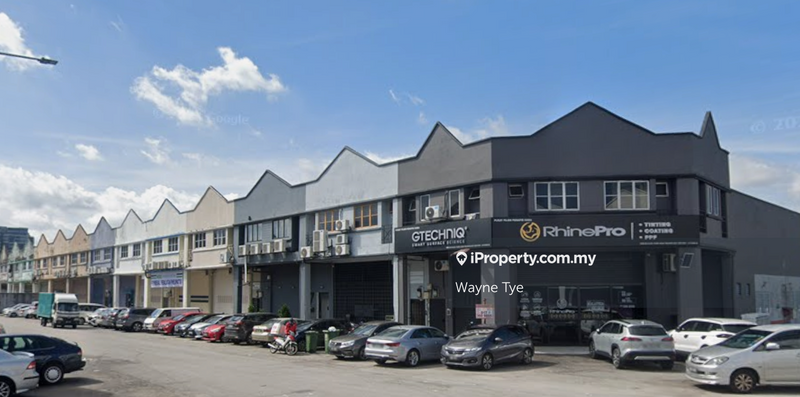 For Sale - Corner link factory 45x80 (6623sf),Ara Damansara