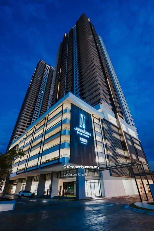 Kondominium untuk Dijual di Jesselton Twin Towers oleh Jackson Chan - iProperty.com.my
