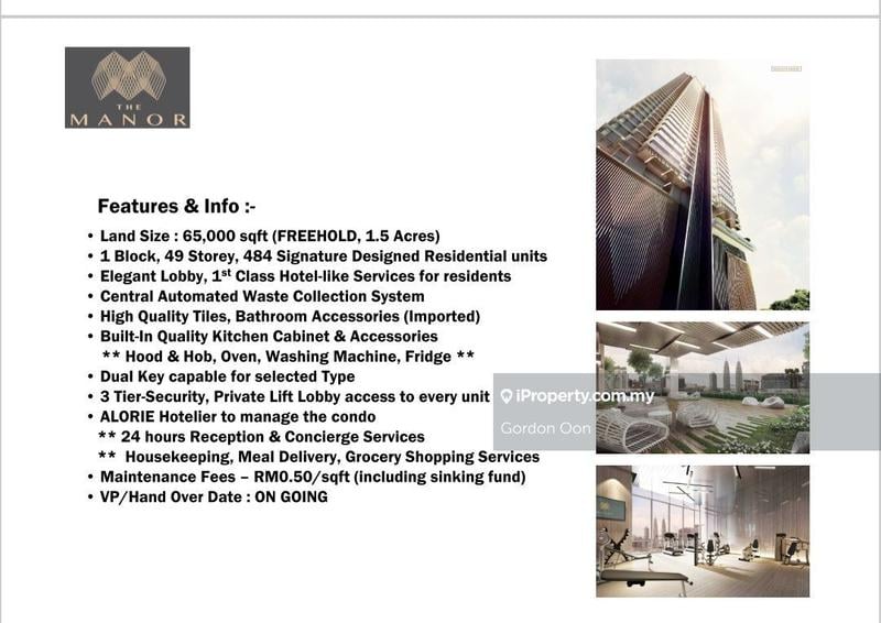 Service Residence for Sale in The Manor by Gordon Oon - iProperty.com.my