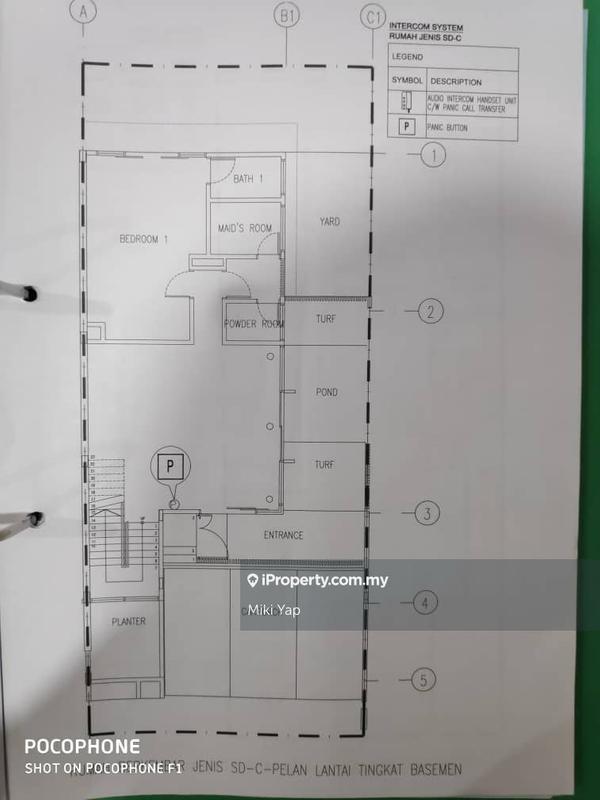 Semi-Detached House for Sale in the airie, Petaling Jaya by Miki Yap - iProperty.com.my