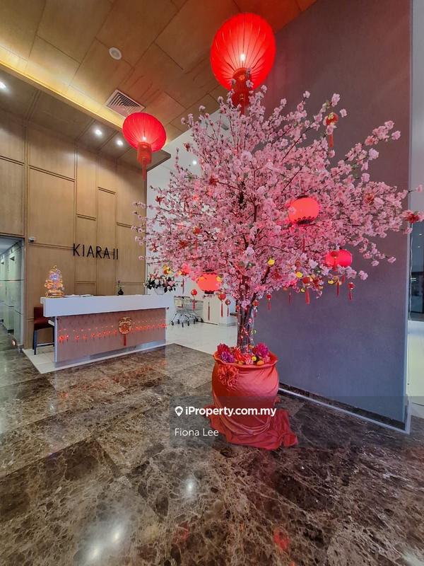 Residensi Servis untuk Dijual di i-Zen @ Kiara 2 oleh Fiona Lee - iProperty.com.my