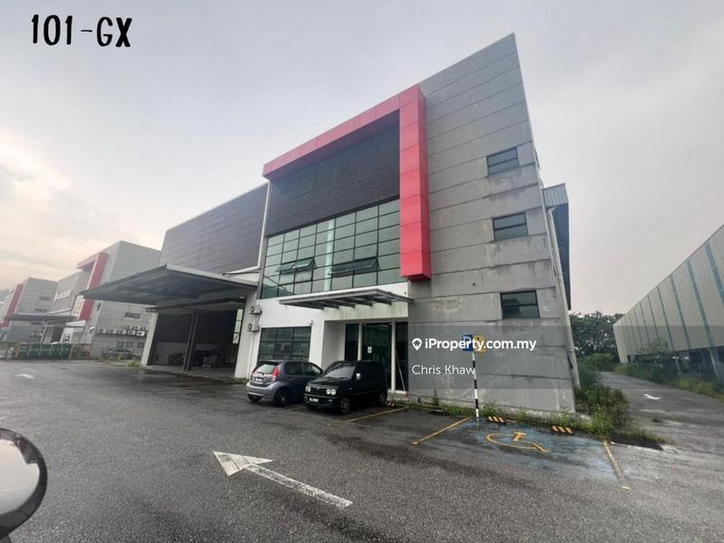 For Rent - TPP Puchong (Taman Perindustrian Putra) Factory 1acres / 32ft ceiling  / CF