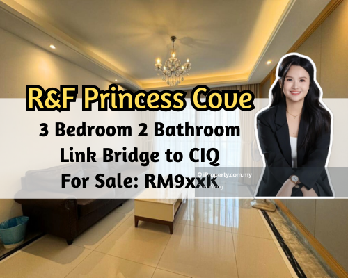 For Sale - R&F Princess Cove Phase 1