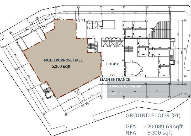 Pejabat untuk Disewa di Seksyen 1 Wangsa Maju, Wangsa Maju oleh Bryan Tan - iProperty.com.my