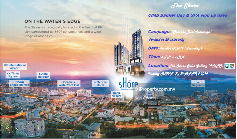 Service Residence for Sale in The Shore by Ken Chong - iProperty.com.my