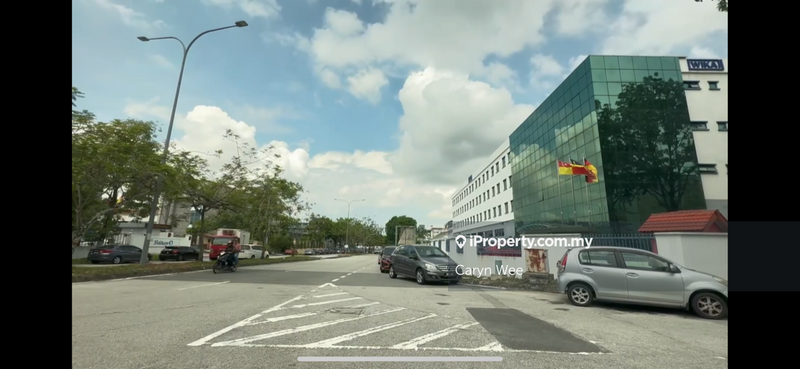 For Sale - FREEHOLD 50,000sf industrial land for sale at Hicom Glenmarie
