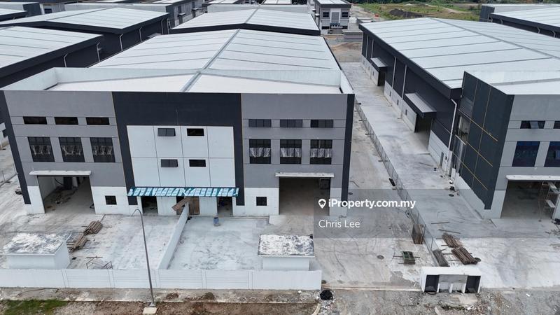 For Rent - Brand New 2 Storey Semi-D Factory For Rent