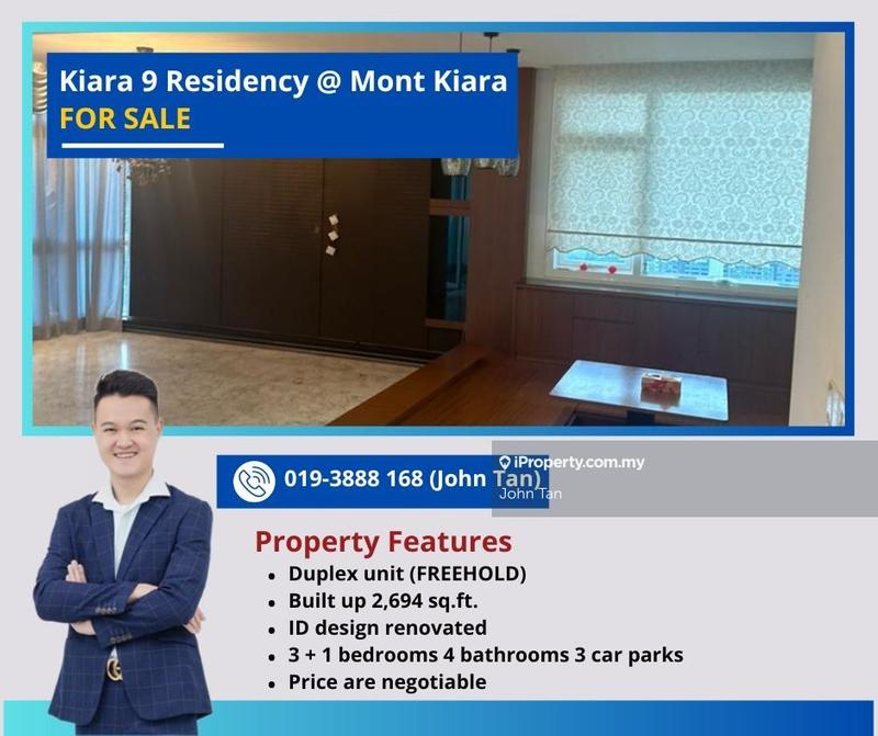 For Sale - Kiara 9 Residency