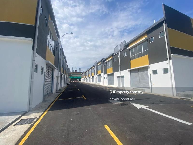 For Rent - 2 Sty Factory/Shoplot Kawasan Perindustrian, Taman Tasik Tambahan, Ampang