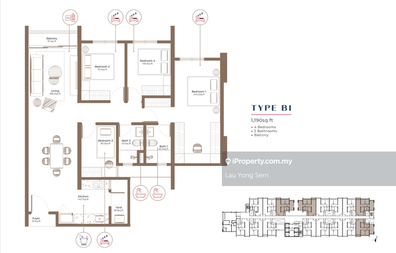 Condominium for Sale in London Pavilion by Lau Yong Sern - iProperty.com.my