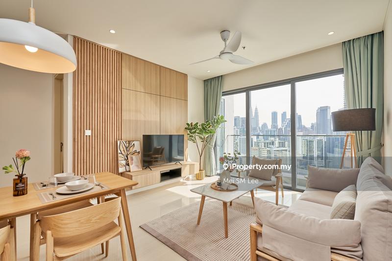 Mitsui Service Suites, BBCC Living Room