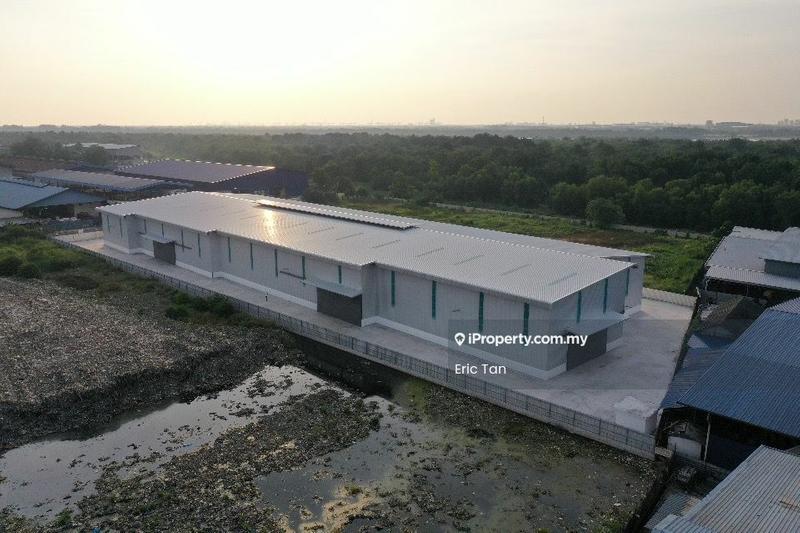 Detached Factory for Sale in Telok Panglima Garang, Telok Panglima Garang by Eric Tan - Exterior - iProperty.com.my