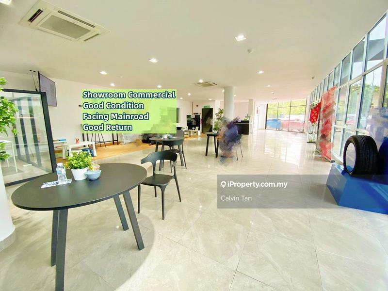 For Sale - Jalan MRR2, Showroom Facing Main Road, Prime Location, Ampang