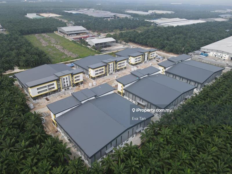 Semi-D Kilang untuk Dijual di Telok Panglima Garang, Jenjarom oleh Eva Tan - iProperty.com.my