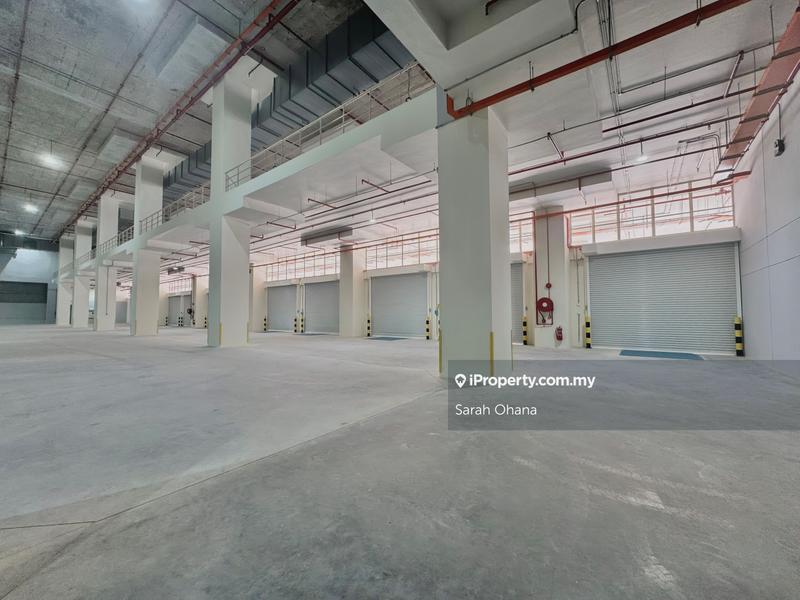 For Rent - Shah Alam – Light Industrial Mega Warehouse – High Ceiling | Loading Bays | ESFR