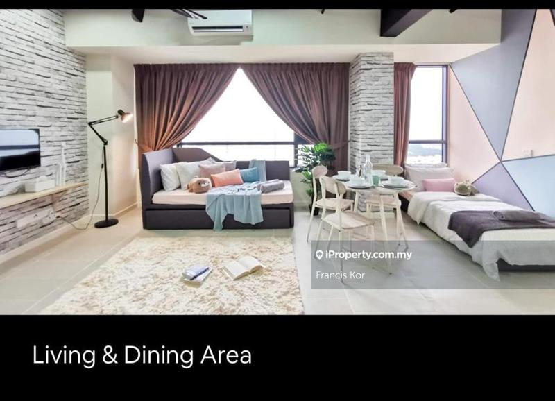 Residensi Servis untuk Dijual di Tamarind Suites oleh Francis Kor - iProperty.com.my