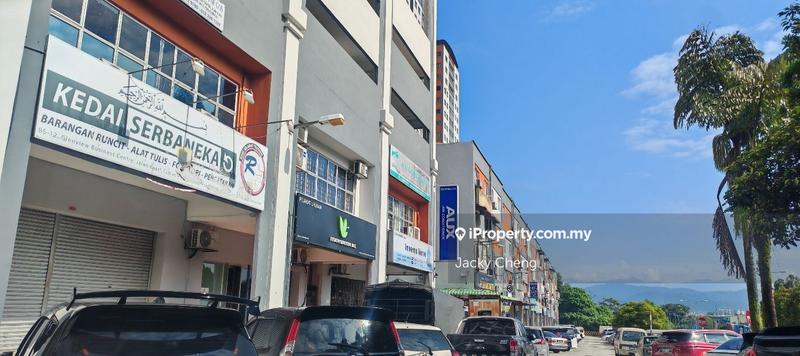 For Rent - Glenview Business Centre, Facing Main Road, Ground Floor Shop, Kampung Cheras Baru