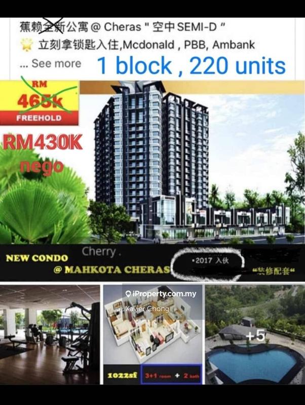 Condominium for Sale in The iResidence by Xavier Chong - iProperty.com.my