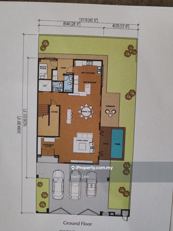 Bungalow House untuk Dijual di Damansara Perdana, Selangor oleh Keith Lee - iProperty.com.my