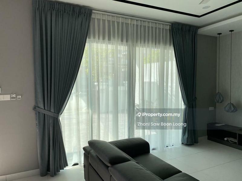 Semi-Detached House for Sale in Sunway Cassia, Batu Maung by Zhonl Saw Boon Loong - Living Room - iProperty.com.my