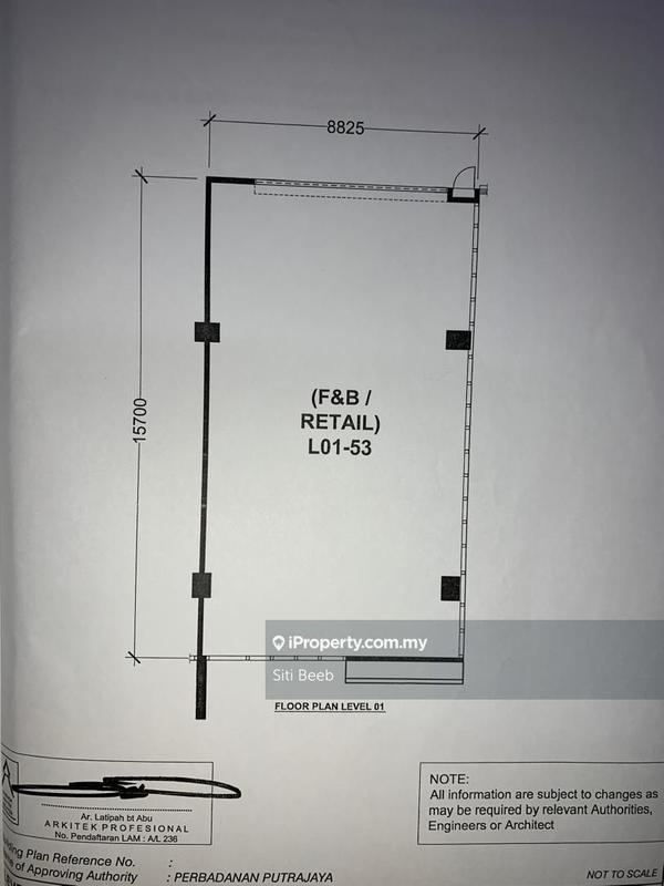 Ruang-Niaga untuk Dijual di Presint 1, Putrajaya oleh Siti Beeb - iProperty.com.my