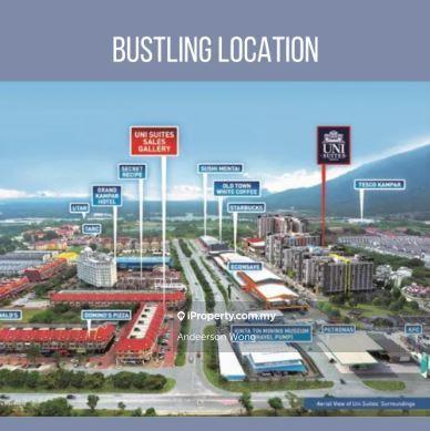 Kediaman Servis untuk Dijual di UniSuites @ Kampar oleh Andeerson Wong - iProperty.com.my