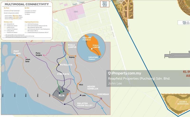 Tanah Perindustrian untuk Dijual di Suria Industrial Park, Sepang oleh John Lee - Suria Industrial Park Land For Sale In Sepang KLIA - iProperty.com.my