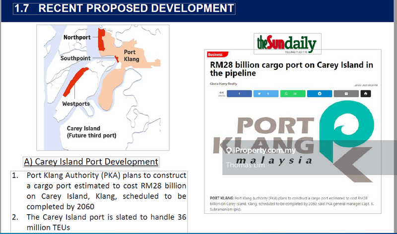 Industrial Land for Sale in Pulau Indah, Port Klang (Pelabuhan Klang) by Thomas Lim - iProperty.com.my