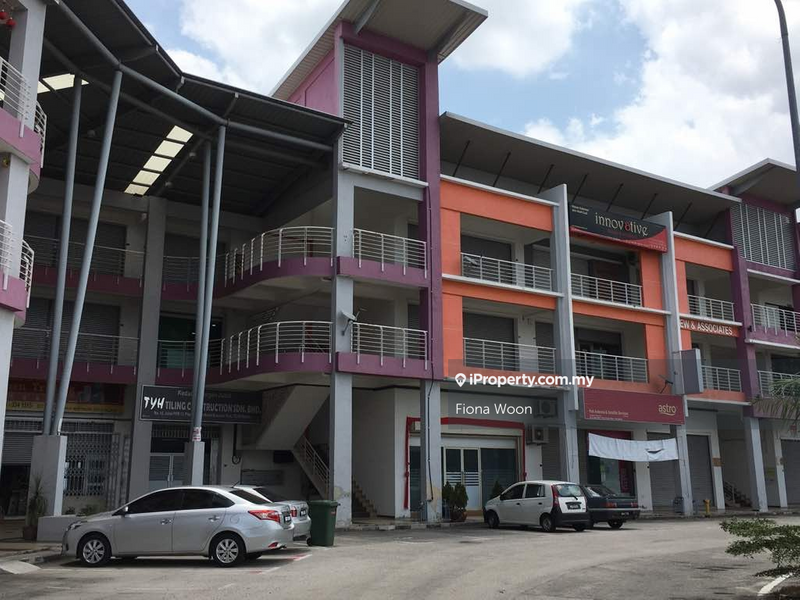 For Sale - Plaza Pandan Malim Business Park