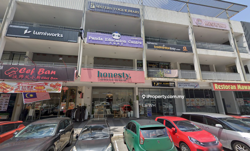 For Rent - Puchong Bandar Kinrara 5 Ground Floor Shop For Rent
