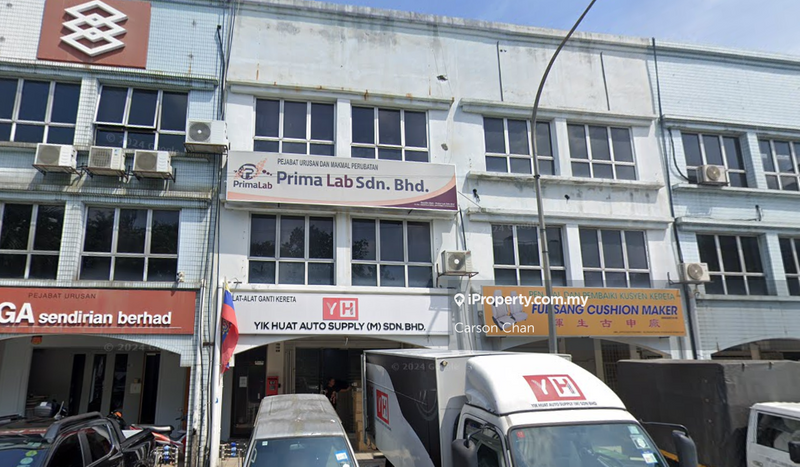 For Sale - [3 Storey Shop ROI 4.8%] Taman Sejahtera Kuala Lumpur