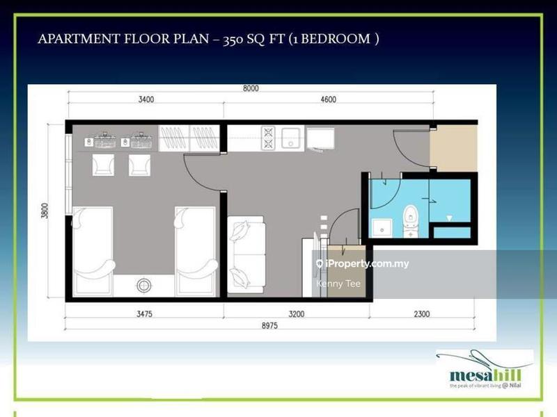 Service Residence for Sale in Mesahill by Kenny Tee - iProperty.com.my