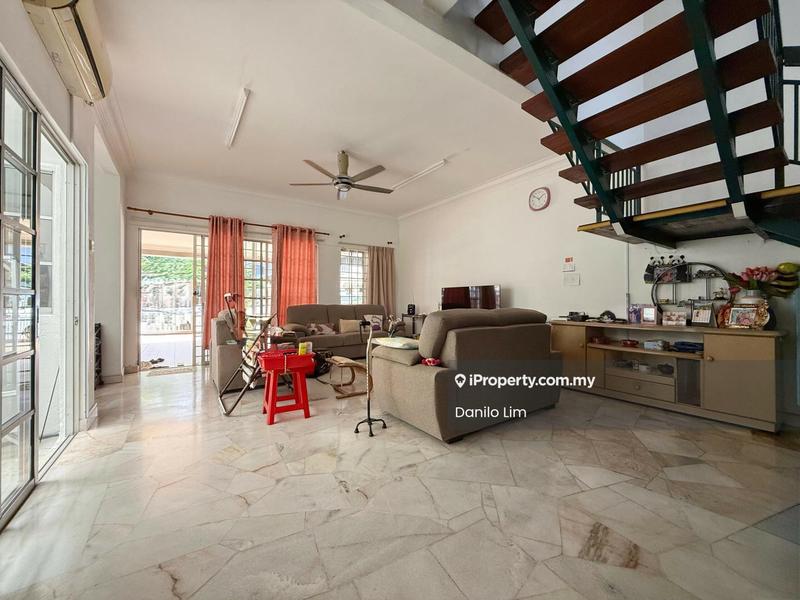 Rumah Berangkai 2 Tingkat untuk Dijual di Alam Damai, Cheras oleh Danilo Lim - Living Room - iProperty.com.my
