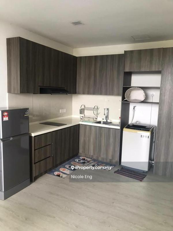 Service Residence untuk Disewa di The Square SOHO @ One City USJ 25 oleh Nicole Eng - Kitchen - iProperty.com.my