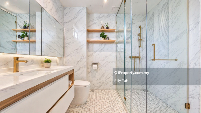 Kondominium untuk Dijual di Scotland Villa oleh Billy Teh - Bathroom - iProperty.com.my