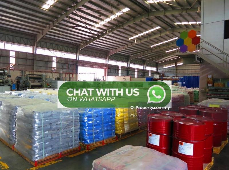 Gudang untuk Disewa di Tanjung Minyak, Bukit Rambai oleh Chai - iProperty.com.my