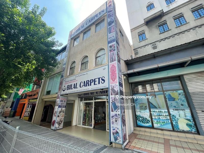 Kedai untuk Dijual di Chow Kit, KL City Centre oleh Hewson Oh - iProperty.com.my