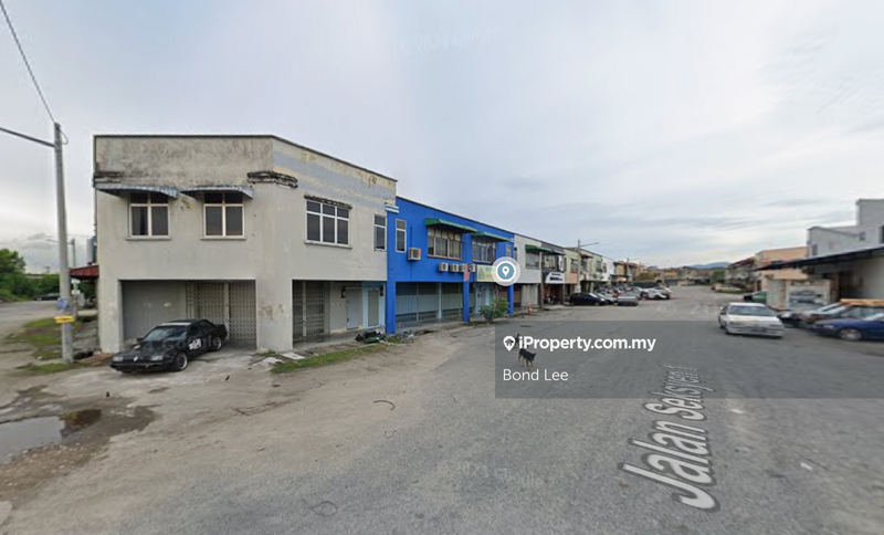 For Rent - Kajang Taman Kajang Utama 1.5Storey Factory For Rent Taman Kajang Jaya