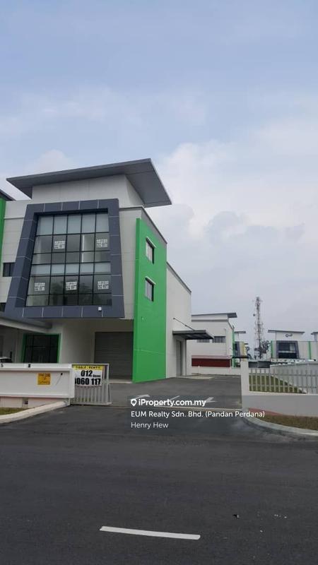 Semi-D Factory for Sale in BERANANG SEMENYIH NILAI PAJAM, Beranang by Henry Hew - iProperty.com.my