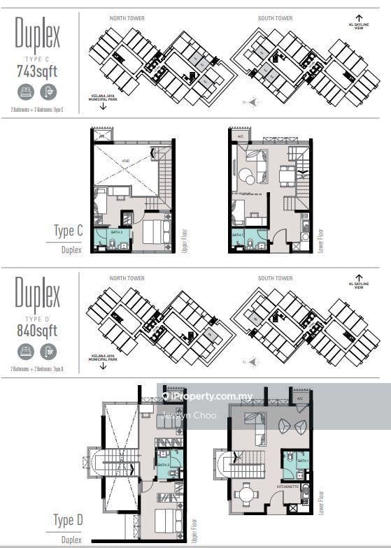 For Sale Residential Suites @ HighPark