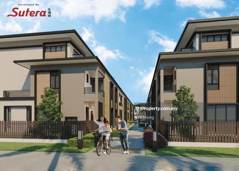 Rumah Berangkai 3 Tingkat untuk Dijual di Taman Sutera, Johor Bahru oleh Wil Mong - iProperty.com.my
