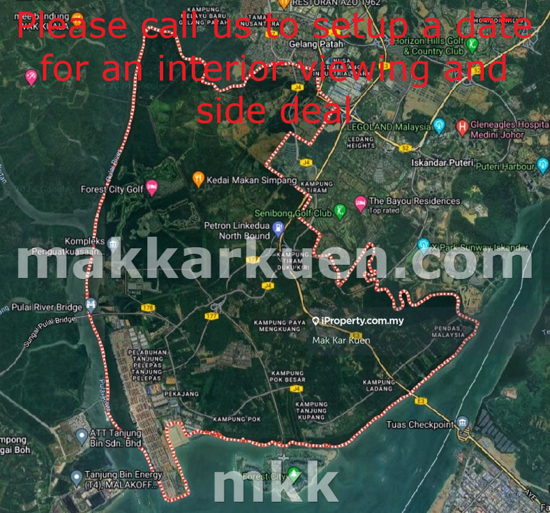 Residential Land untuk Dijual di Gelang Patah, Johor oleh Mak Kar Kuen - iProperty.com.my