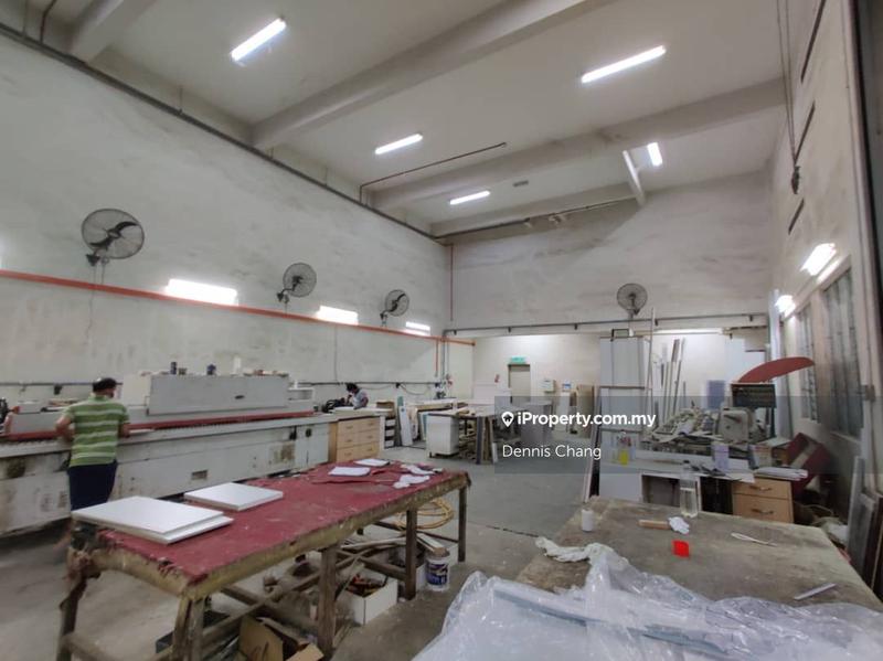 For Rent - 💎 BALAKONG, Sungai Long, Kajang, Budiman Business Park, 3 Storey Semi D Factory