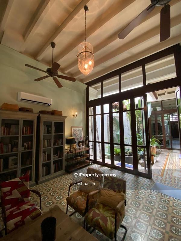 2.5-storey Terraced House for Sale in Lebuh Muntri Heritage House, George Town by Joshua Lim - iProperty.com.my