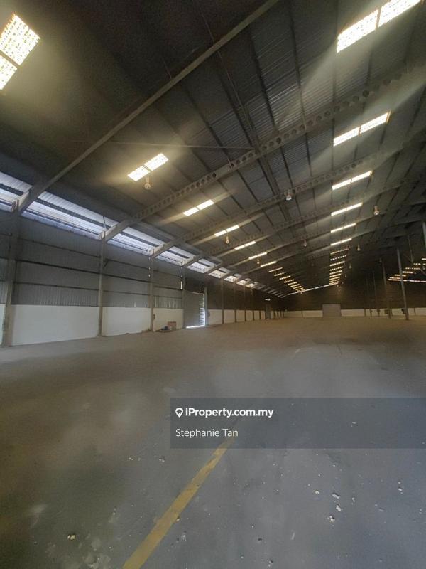 For Sale - 2.8 Acres Single Storey Detached Factory Warehouse Lekas Bangi Hitech