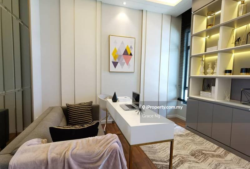 Rumah Berangkai 2 Tingkat untuk Dijual di Saujana Utama, Puncak Alam oleh Grace Ng - iProperty.com.my