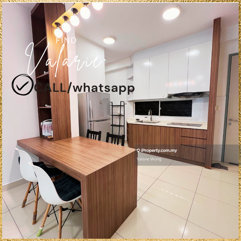 Service Residence for Rent in Pinnacle Sri Petaling by Valarie Wong - iProperty.com.my