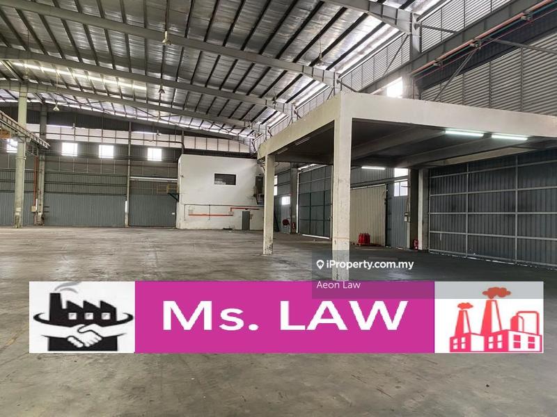 Detached Factory for Sale in Taman Perindustrian Bukit Minyak, Bukit Minyak by Aeon Law - iProperty.com.my